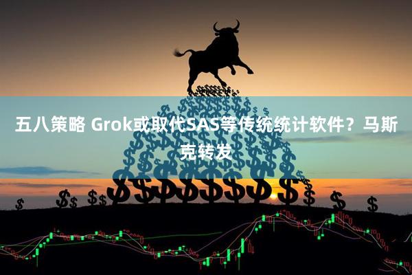 五八策略 Grok或取代SAS等传统统计软件？马斯克转发