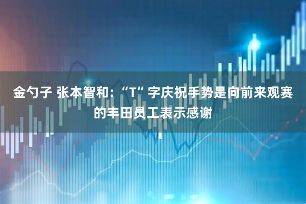 金勺子 张本智和: “T”字庆祝手势是向前来观赛的丰田员工表示感谢