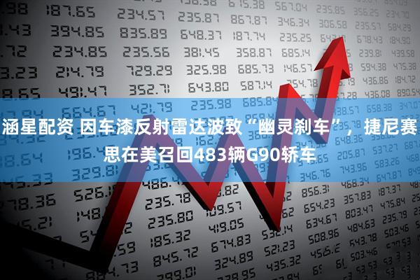 涵星配资 因车漆反射雷达波致“幽灵刹车”，捷尼赛思在美召回483辆G90轿车