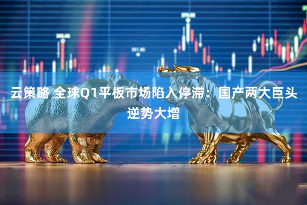 云策略 全球Q1平板市场陷入停滞：国产两大巨头逆势大增